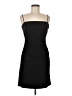 Laundry by Shelli Segal Solid Black Cocktail Dress Size 6 - photo 1