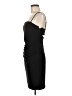 Laundry by Shelli Segal Solid Black Cocktail Dress Size 6 - photo 5