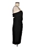 Laundry by Shelli Segal Solid Black Cocktail Dress Size 6 - photo 4