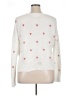 Jessica Simpson Hearts Ivory Pullover Sweater Size XL - photo 2