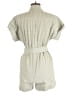 Madewell Checkered-gingham Gray Romper Size S - photo 2