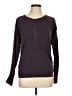 Athleta 100% Nylon Burgundy Long Sleeve Top Size L - photo 1