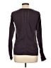 Athleta 100% Nylon Burgundy Long Sleeve Top Size L - photo 2