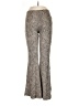 Zara Chevron-herringbone Gray Dress Pants Size M - photo 1