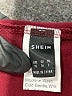 Shein Burgundy Bodysuit Size 2 - photo 3