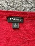 Torrid Burgundy Cardigan Size 2X Plus (2) - photo 7