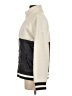 P.J. Salvage 100% Nylon Color Block Ivory Jacket Size S - photo 5