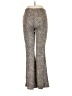 Zara Chevron-herringbone Gray Dress Pants Size M - photo 2