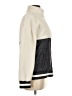 P.J. Salvage 100% Nylon Color Block Ivory Jacket Size S - photo 4