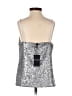 David Lerner Silver Tank Top Size XS - photo 2