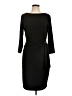 Cache Solid Black Cocktail Dress Size L - photo 1