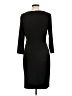 Cache Solid Black Cocktail Dress Size L - photo 2