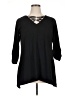 Alyx Black 3/4 Sleeve Blouse Size 1X - photo 1