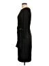 Cache Solid Black Cocktail Dress Size L - photo 5