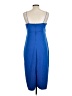 Unbranded Solid Blue Cocktail Dress Size XL - photo 2