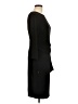 Cache Solid Black Cocktail Dress Size L - photo 4