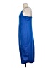 Unbranded Solid Blue Cocktail Dress Size XL - photo 5