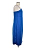 Unbranded Solid Blue Cocktail Dress Size XL - photo 4