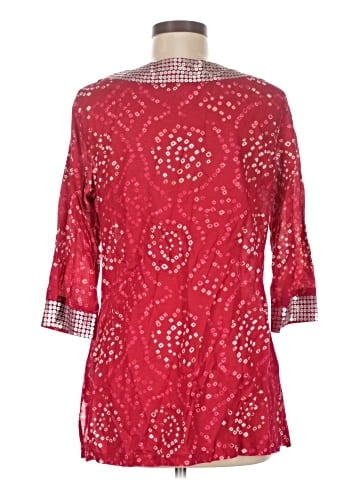 Calypso St. Barth For Target 3/4 Sleeve Blouse (view 2)