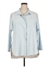Nic + Zoe Blue 3/4 Sleeve Blouse Size XXL - photo 1