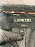 Express Solid Gray Dress Pants Size 10S - photo 7
