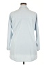 Nic + Zoe Blue 3/4 Sleeve Blouse Size XXL - photo 2