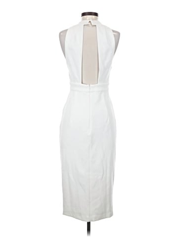 Pure Navy Cocktail Dress (view 2)