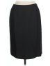 Le Suit Solid Black Formal Skirt Size 10 (petite) - photo 1