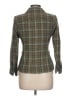 Express 100% Wool Tweed Green Wool Blazer Size 10 - photo 2