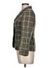 Express 100% Wool Tweed Green Wool Blazer Size 10 - photo 5