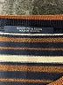 Scotch & Soda Stripes Brown Pullover Sweater Size L - photo 7