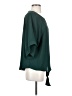 Fab'rik 100% Polyester Teal Short Sleeve Blouse Size S - photo 4