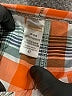 Nickelodeon Plaid Orange Shorts Size 4T - photo 3