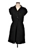 Pendleton Solid Black Casual Dress Size 10 - photo 1