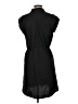 Pendleton Solid Black Casual Dress Size 10 - photo 2