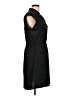 Pendleton Solid Black Casual Dress Size 10 - photo 4