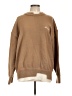 Aelfric Eden Solid Brown Pullover Sweater Size L - photo 1
