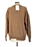 Aelfric Eden Solid Brown Pullover Sweater Size L - photo 2