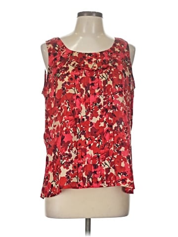 AK Anne Klein Sleeveless Blouse (view 1)
