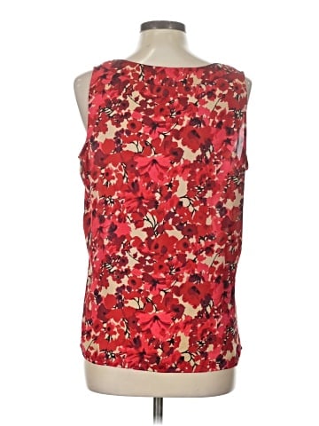 AK Anne Klein Sleeveless Blouse (view 2)