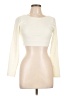 Manola Ivory Long Sleeve T-Shirt Size L - photo 1