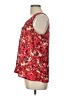 AK Anne Klein 100% Polyester Red Sleeveless Blouse Size L - photo 5
