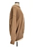 Aelfric Eden Solid Brown Pullover Sweater Size L - photo 4