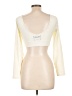 Manola Ivory Long Sleeve T-Shirt Size L - photo 2