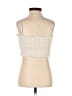 Zara Ivory Sleeveless Top Size S - photo 2