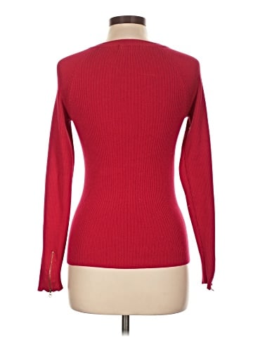 Carmen Carmen Marc Valvo Long Sleeve T-Shirt (view 2)
