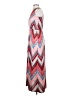 GO COCO Chevron-herringbone Pink Casual Dress Size S - photo 5