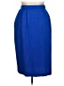 Liz Baker Solid Blue Formal Skirt Size 16W - photo 1