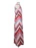 GO COCO Chevron-herringbone Pink Casual Dress Size S - photo 4