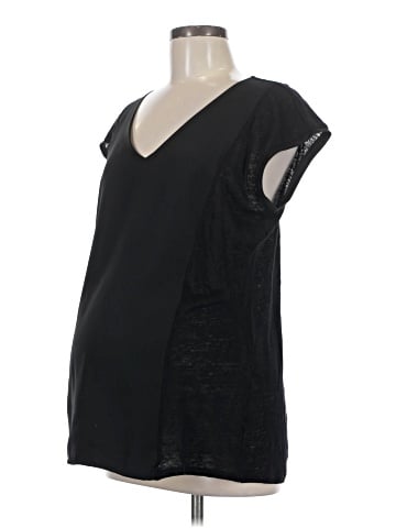 A Pea in the Pod Short Sleeve Top (view 1)